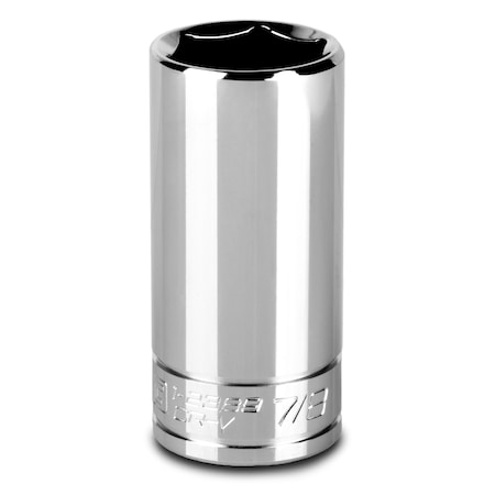 Capri Tools 3/8 in Drive 7/8 in 6-Point SAE Deep Socket 1-2389